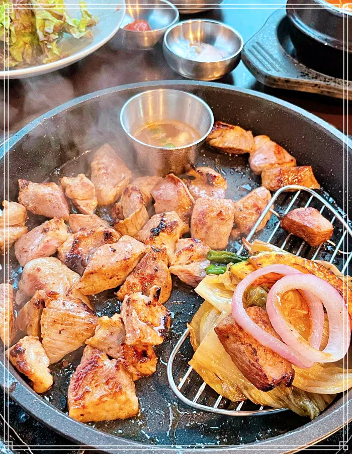 OBS 어서옵쇼 성수, 뚝섬 부드러움 자랑하는 목살, 가브리살 맛집