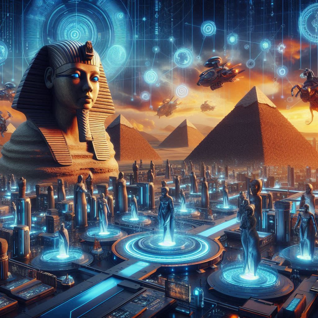 피라미드는 외계인의 설계?