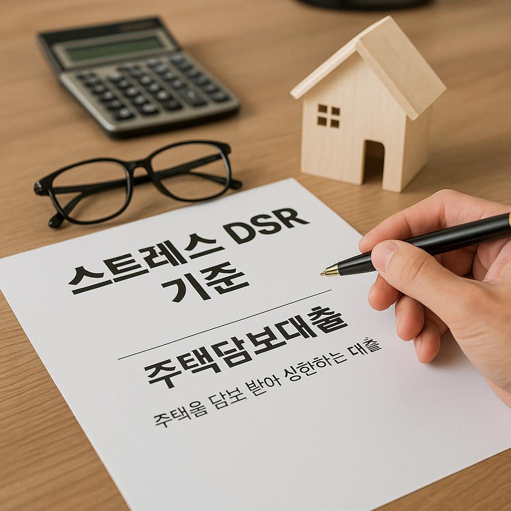 스트레스 dsr 기준