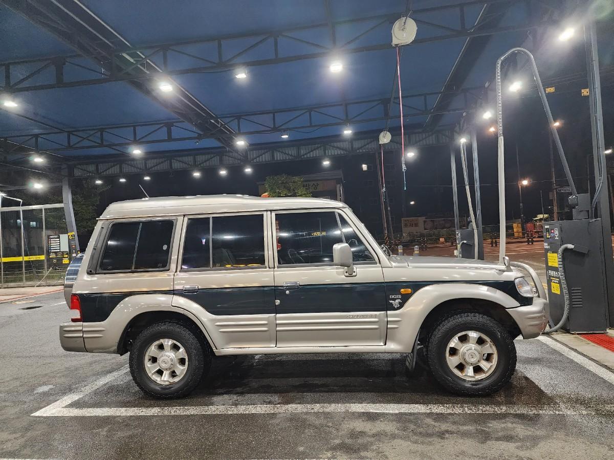 현대자동차 갤로퍼2