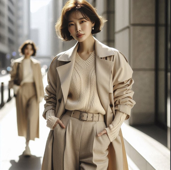 봄 패션 트렌드1