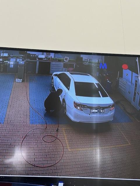 공기압체크