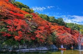 10월 아름다운 단풍산행지