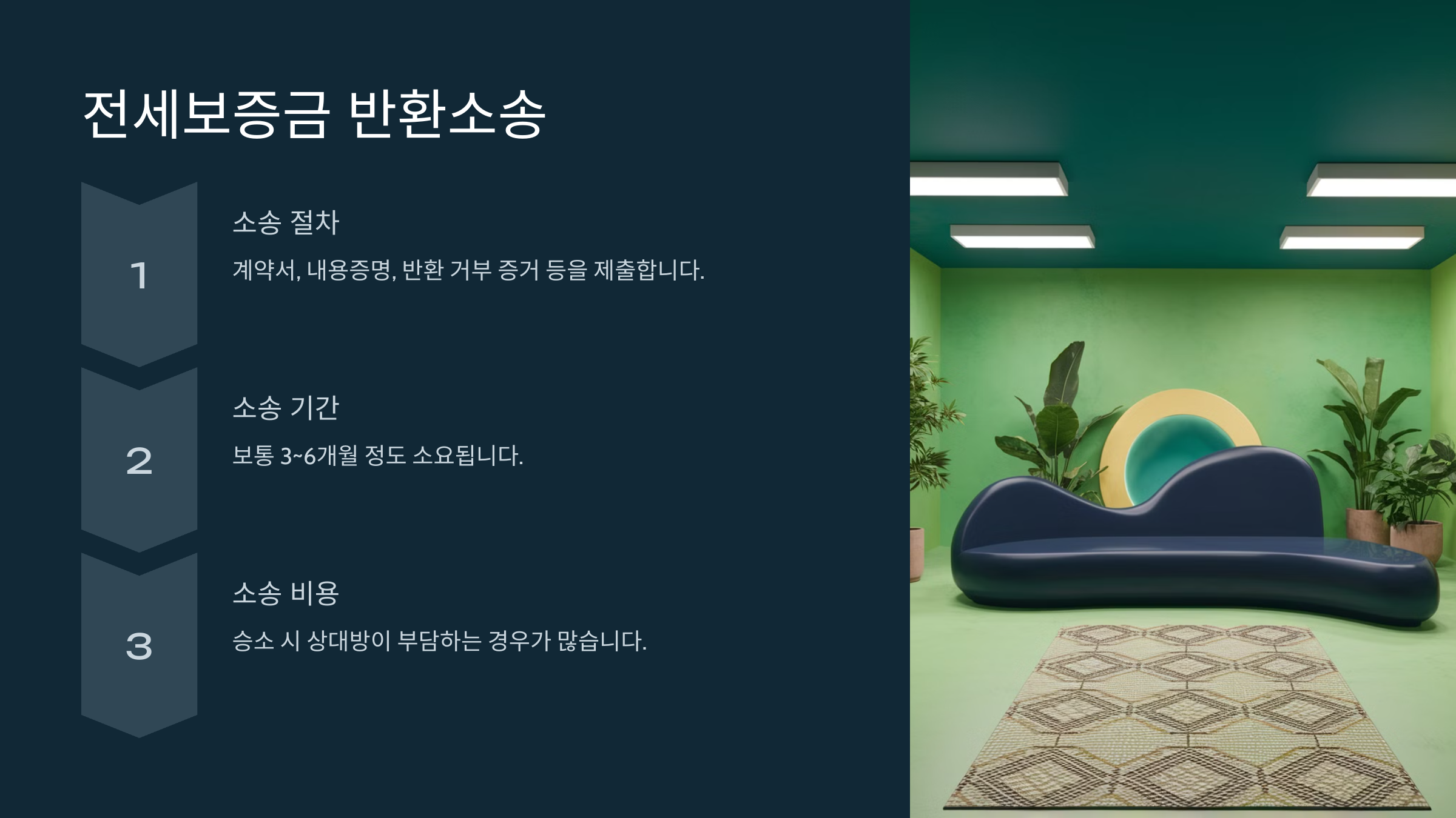 전세보증금 반환