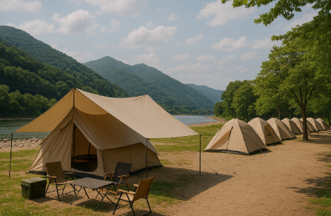 캠핑장 관련 사진