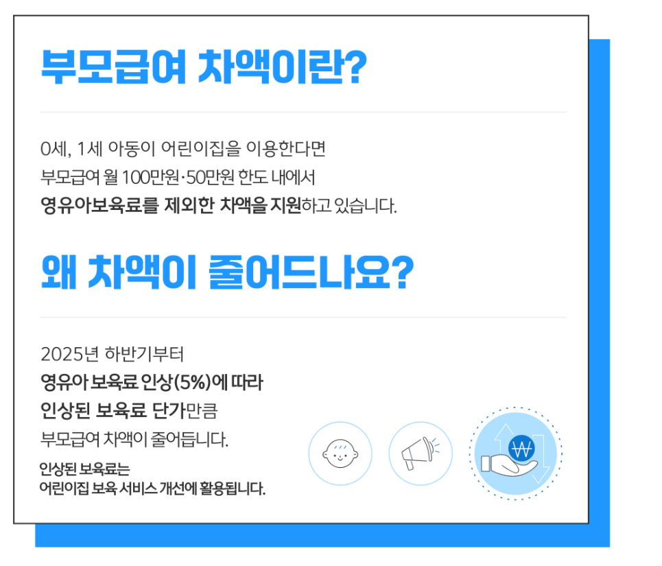 부모급여변경내용