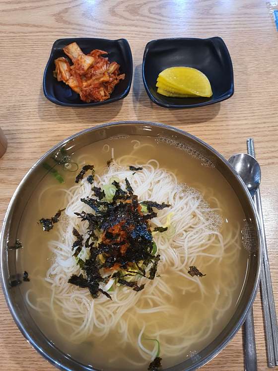 생방송 투데이 잔치국수 삼미국시