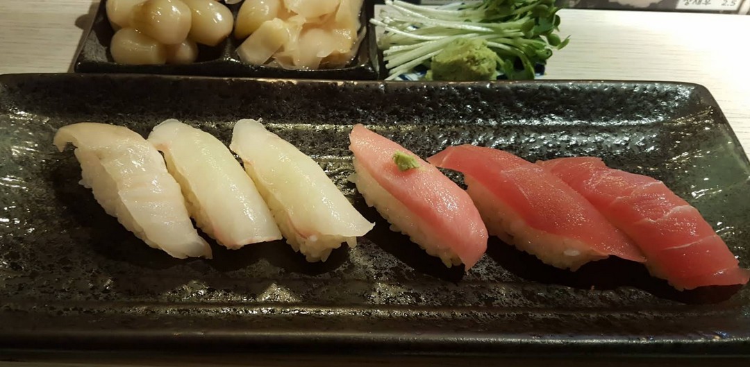 서울 스시 추천, 마포 성미산로 &lsquo;나랑가&rsquo;의 참치 초밥은 다릅니다