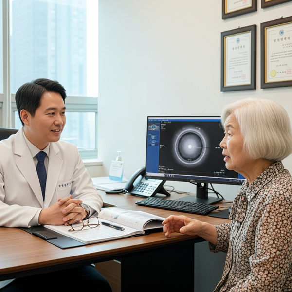 백내장 수술 렌즈 종류