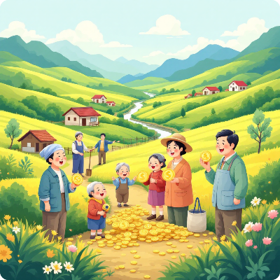 정선군 농어촌 기본소득 이미지