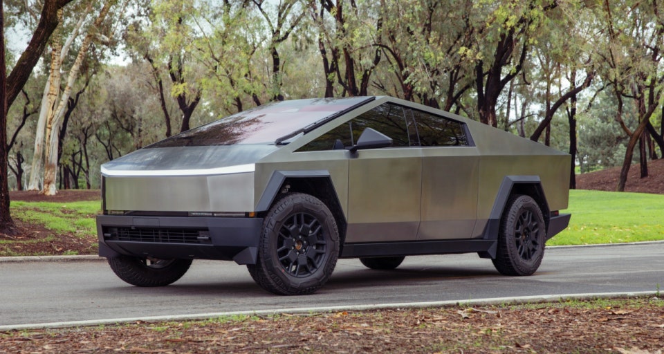 테슬라 사이버트럭 픽업트럭