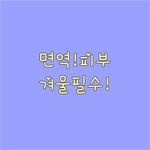 굴 연어 생강차 겨울철 면역 및 피부..