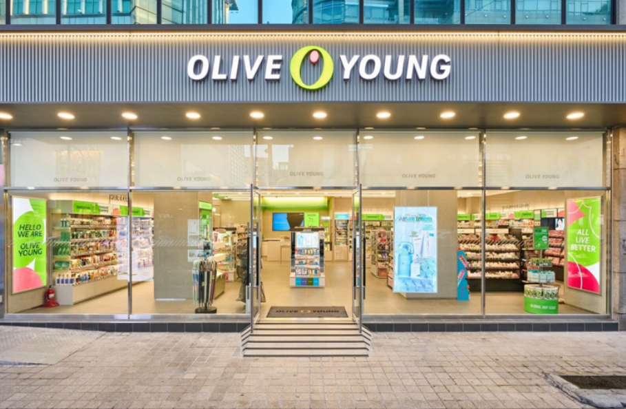 올리브영 매장
