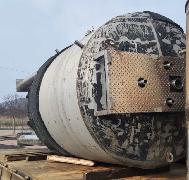 사일로 8.5루베 저장탱크 중고