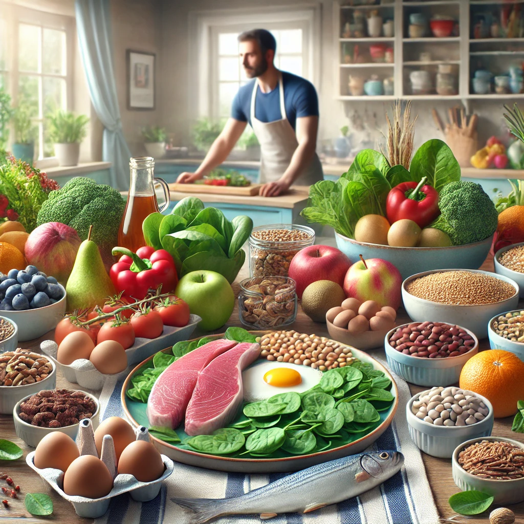 건강한 식습관 유지