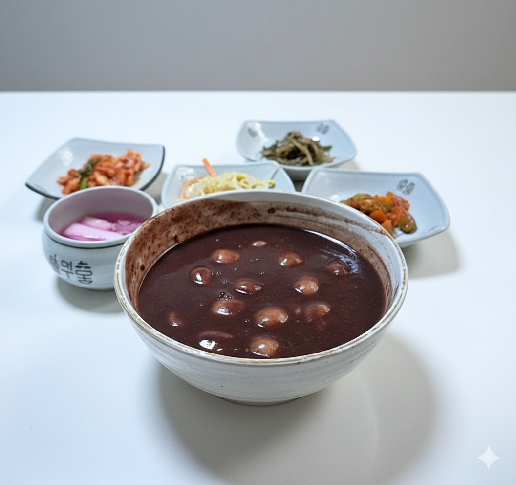 전현무계획3 의왕 <팥칼국수& 팥옹심이> 위치정보