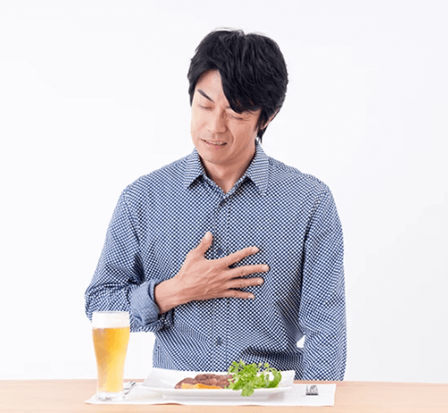 속이 불편한때는 소화제를!