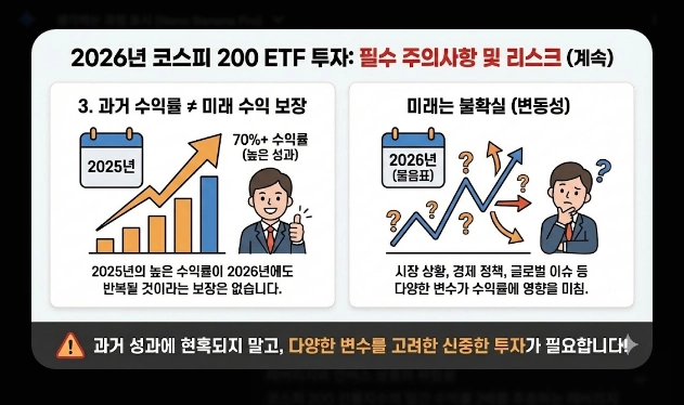 코스피 200 ETF 필수 체크 5가지 [2026년 기준] 브랜드 비교&middot;보수&middot;유동성 확인법