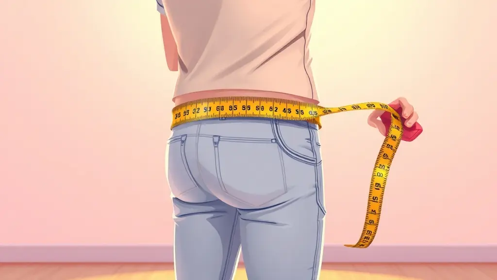 체중 허리둘레 관리법