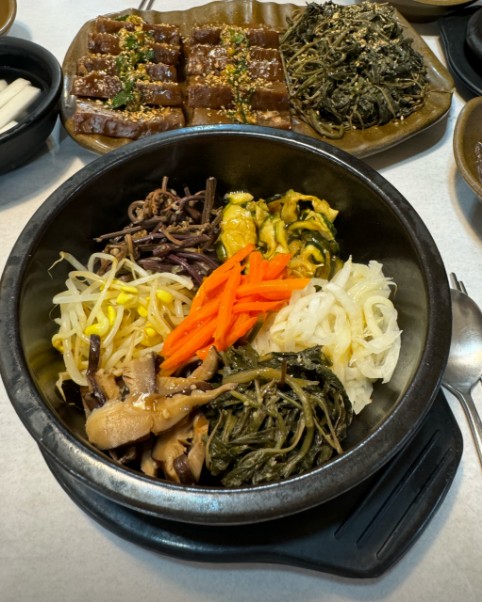 부여 광명식당 메뉴 이미지