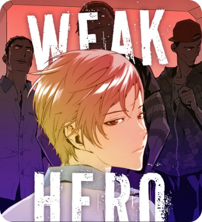 Weak Hero webtoon official thumbnail