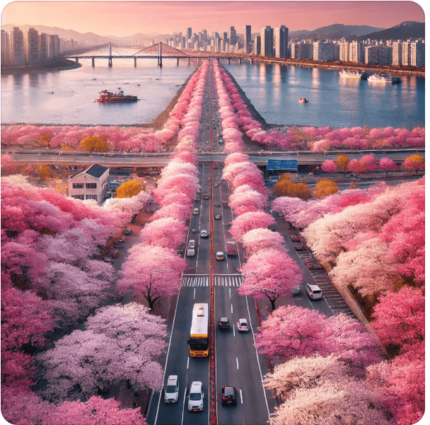 2025 벚꽃 개화시기 봄여행 장소추천 1