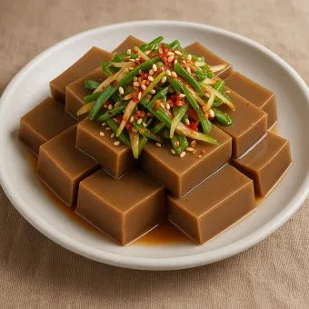 도토리묵 무침 황금레시피 양념장 꿀팁_4