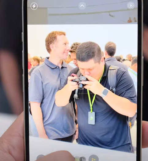 아이폰 15 인물사진 모드