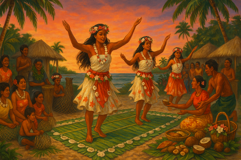 작은 섬의 큰 노래, 토켈라우의 ‘페노페노가 페스티벌’