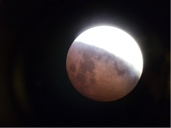 부분월식 부분일식