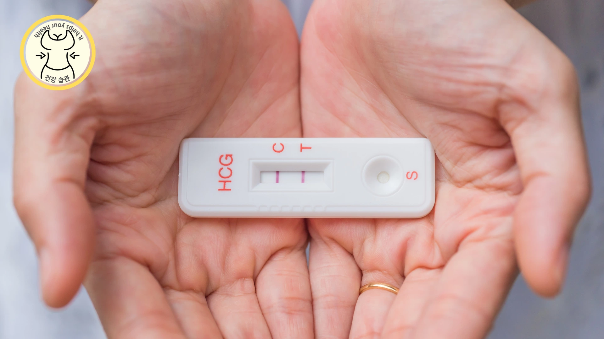 임신 테스터기 결과 임신