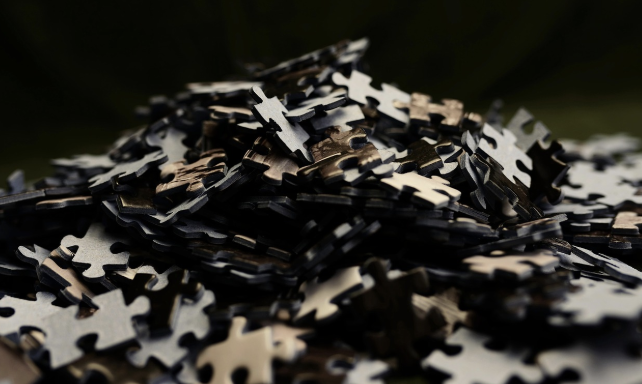 치매예방에 좋은 퍼즐 조각