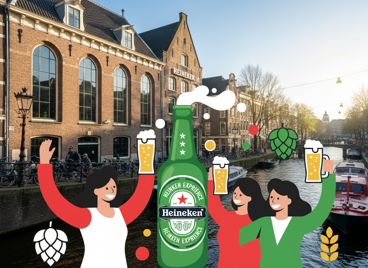 네덜란드 하이네켄 예약