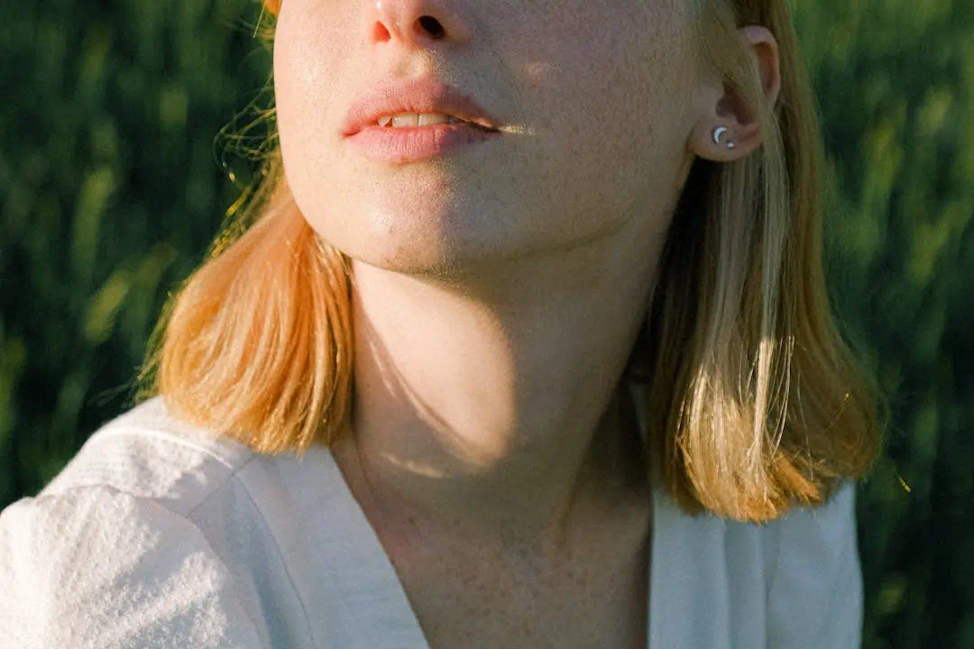 기미 있는 여성의 모습들3