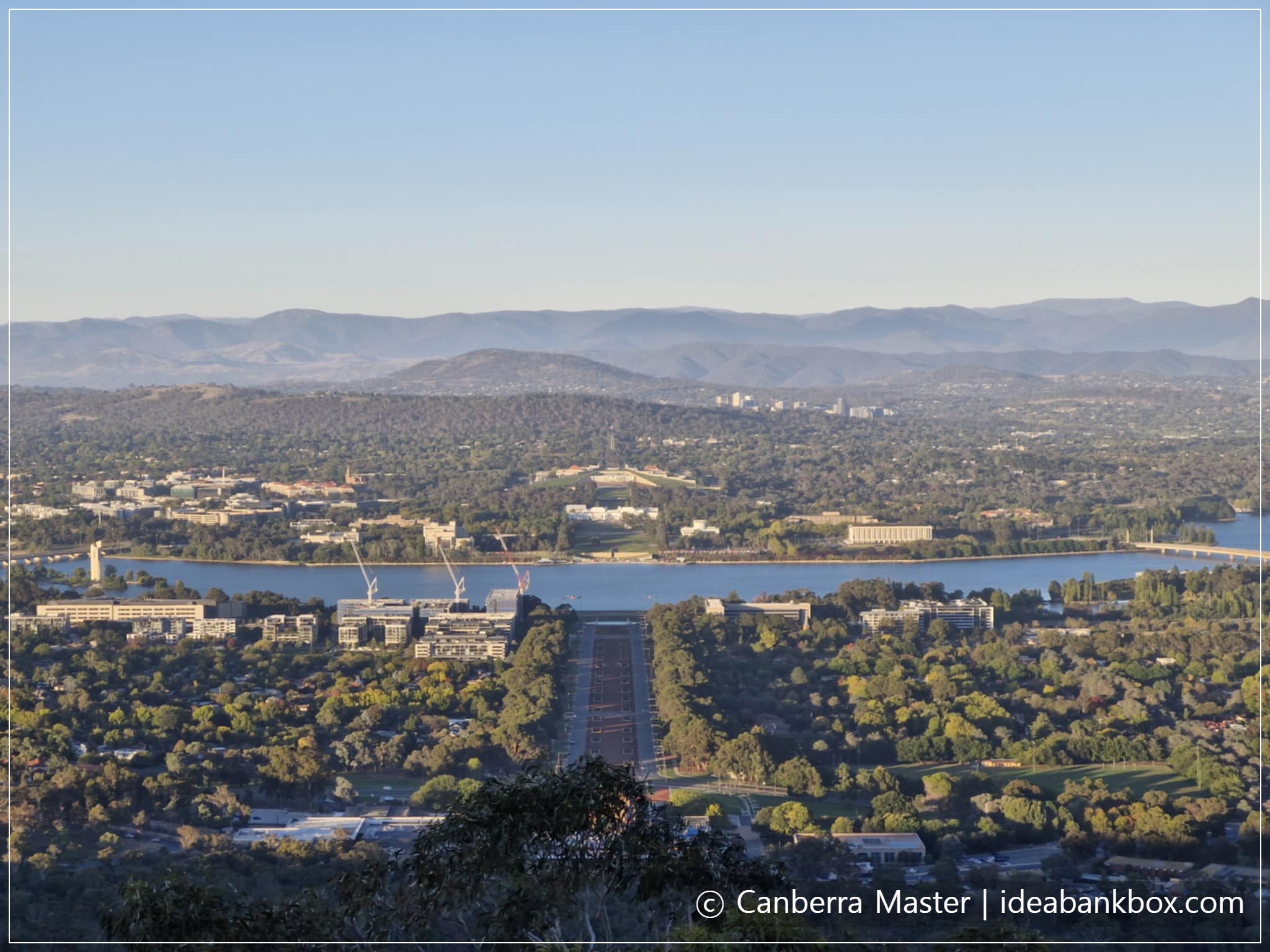 Mount Ainslie Lookout
