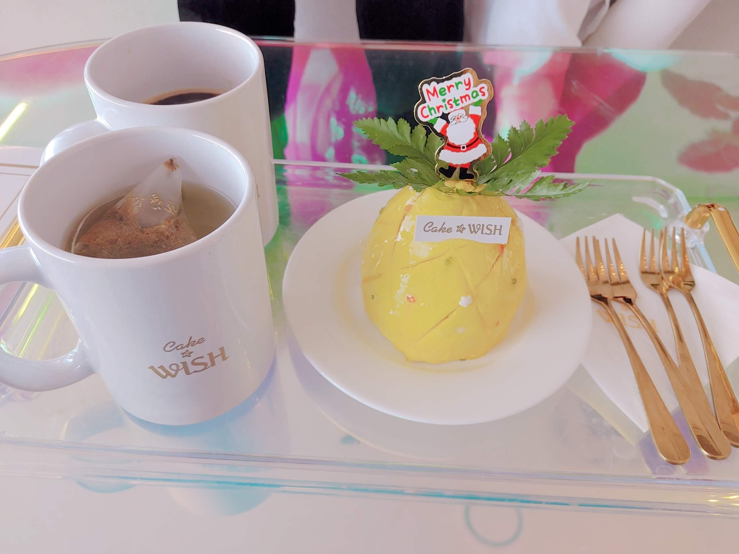 케이크어위시-주문한-메뉴