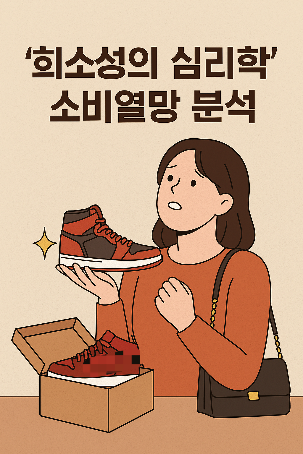 희소성의 심리학, 소비열망 분석