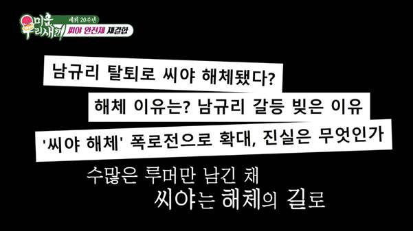 생각보다 본인들 인기를 실감 못 한 것 같은 씨야.jpg | 인스티즈