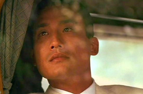 영화 연인에서의 양가휘 스틸컷