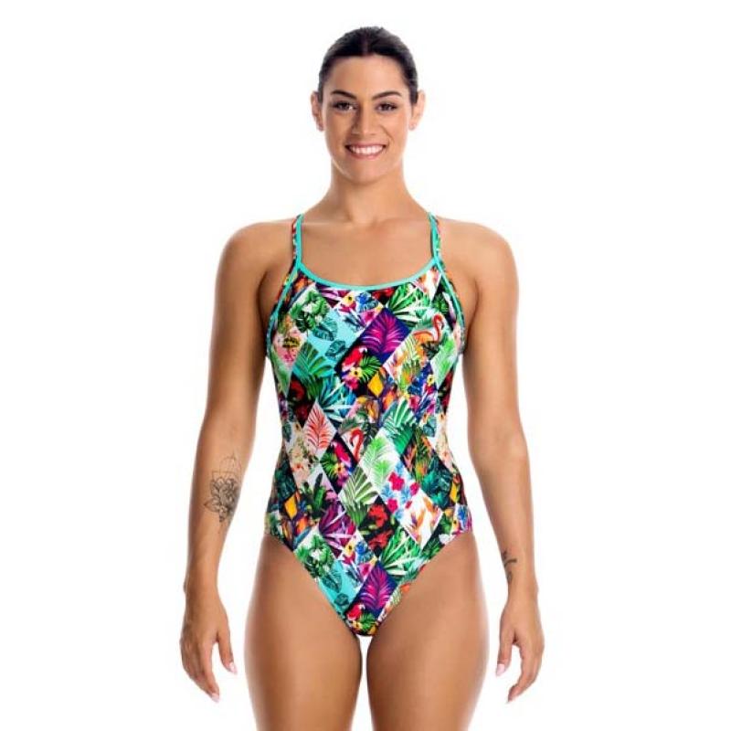 펑키타 정글 잼 여자 원피스 여성 수영복 Funkita Jungle Jam
