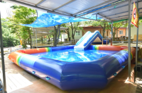 용현계곡 개울가 펜션