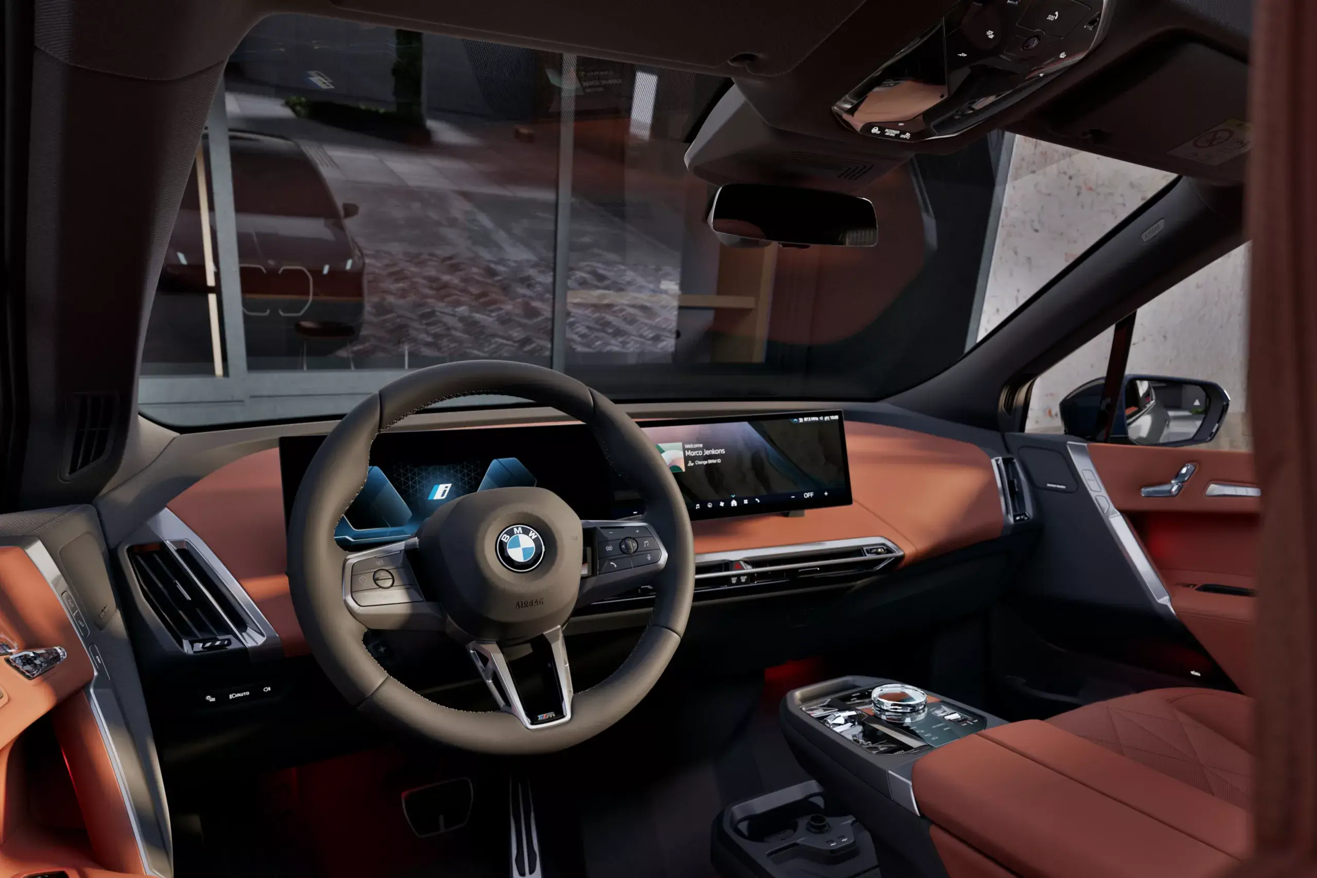 BMW IX 이미지 내부 인테리어