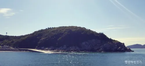 해변연가 민박 선착장