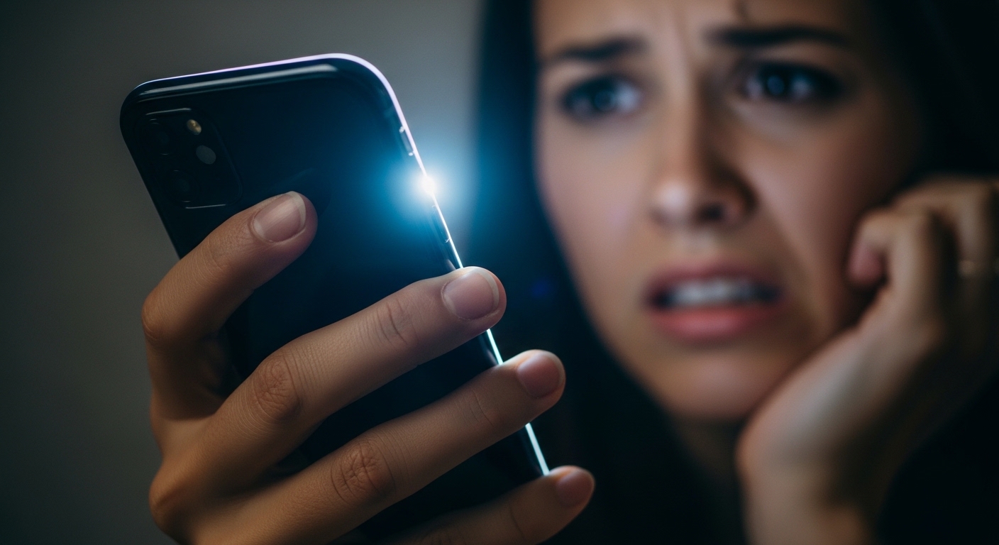 스마트폰해킹의심