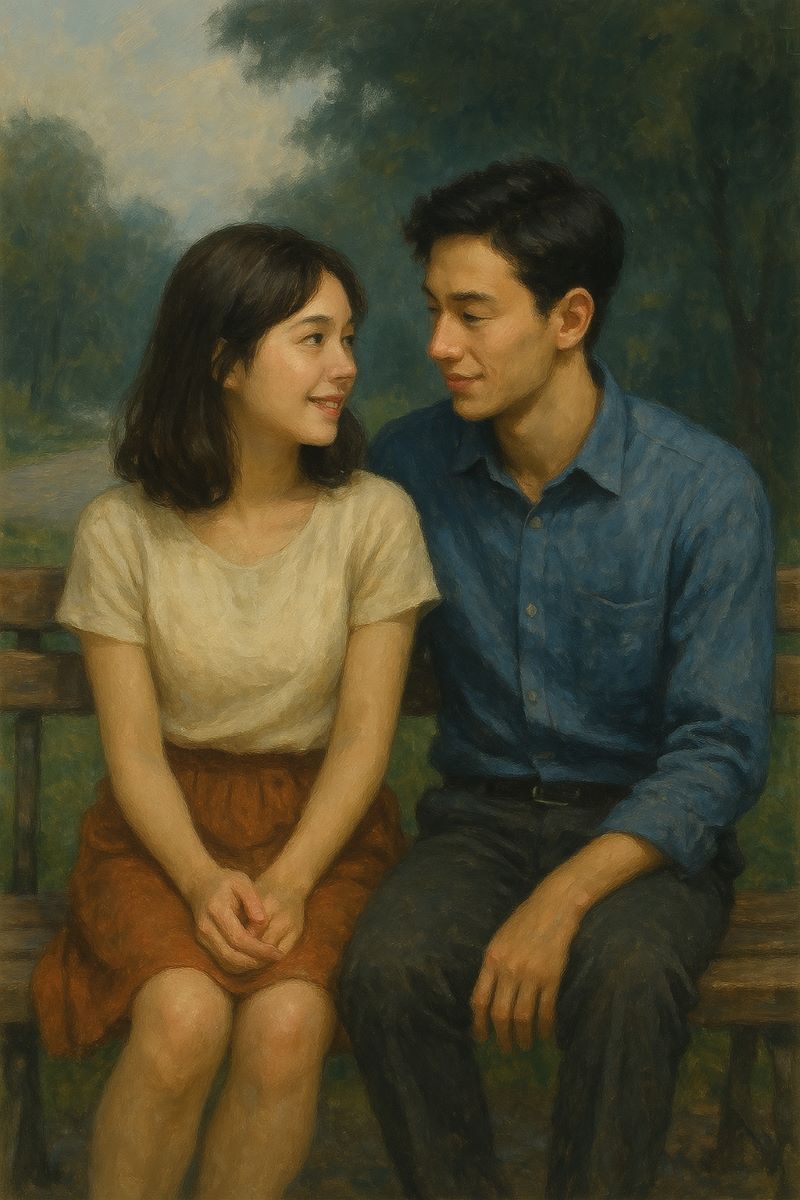 낯선 사람과 연애하는 꿈 – 새로운 인연의 예고