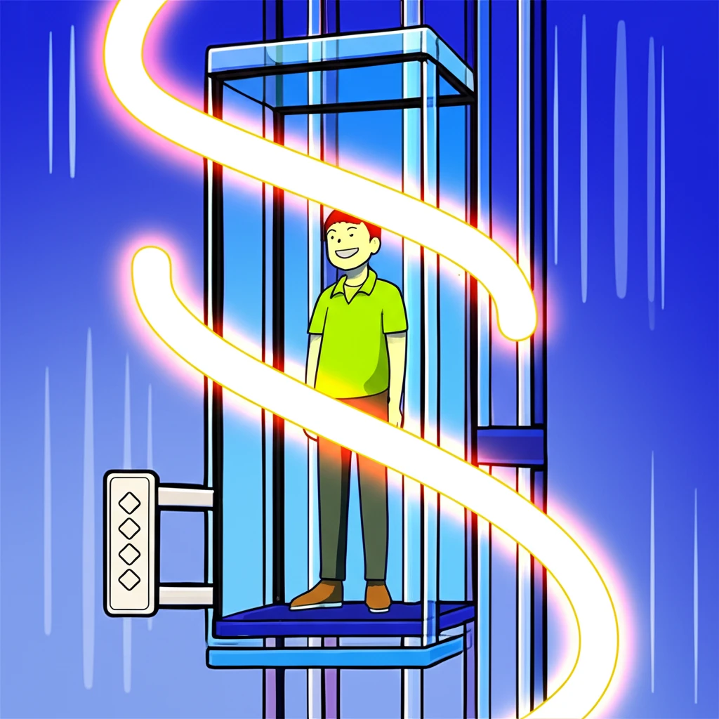 디지털 VVVF 제어 기반 엘리베이터..