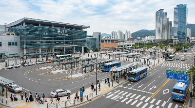 KTX 울산역과 태화강역, 울산 여행