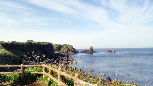 제주도-섭지코지