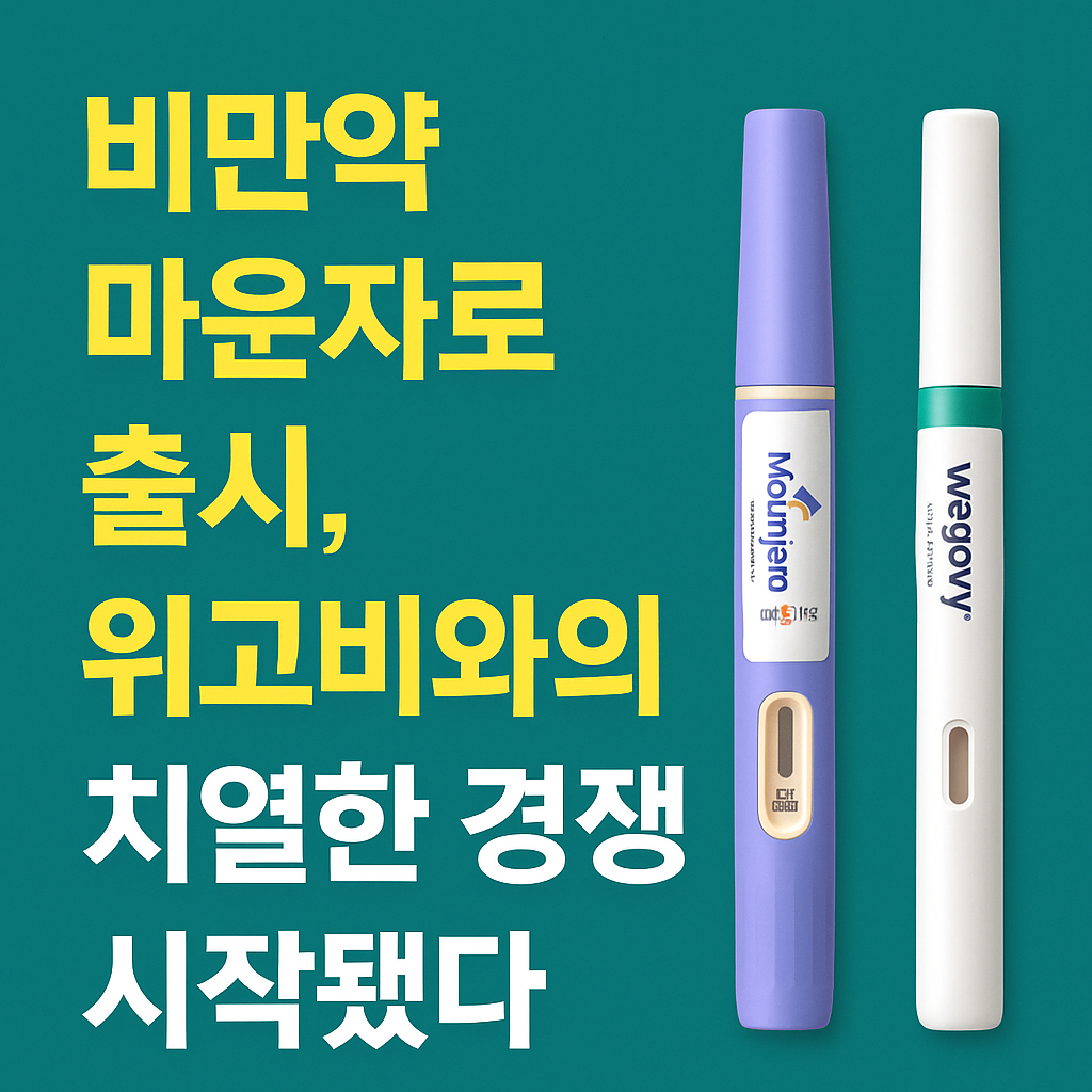 비만치료제 마운자로