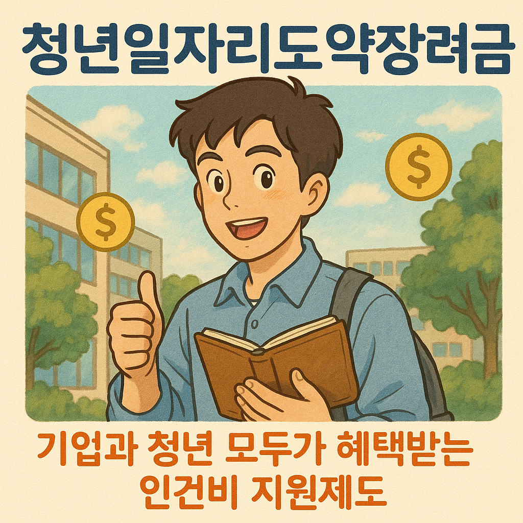 청년일자리도약장려금 ❘ 기업과 청년 모두가 혜택 받는 인건비 지원제도